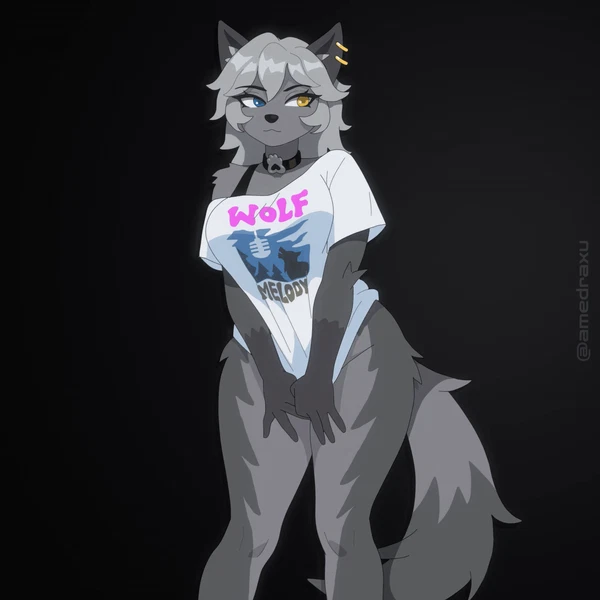 Wolfie (Fortnite) (Epic Games, Fortnite) Created By Amedraxu