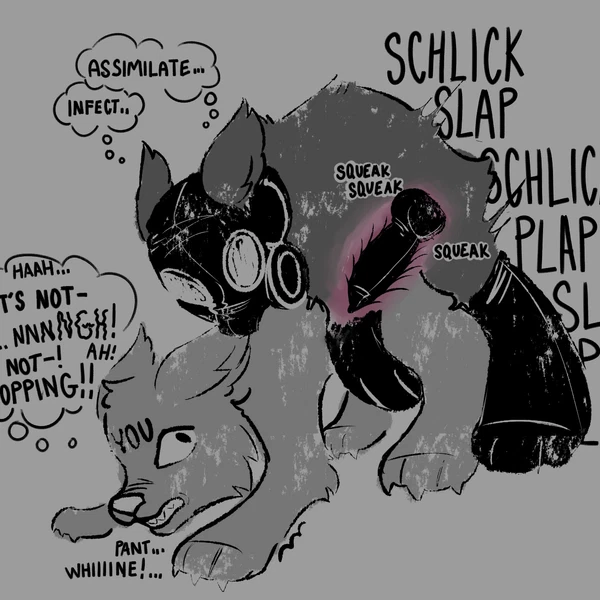Ych (Character) Created By Gimppaws