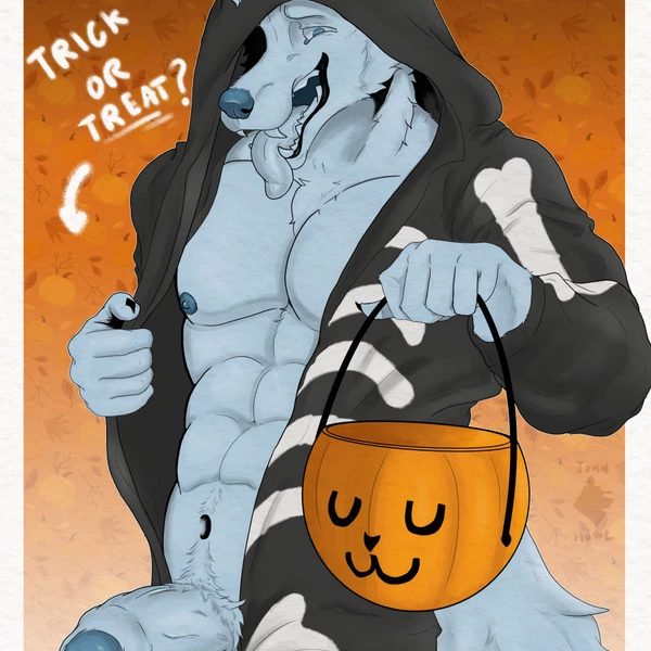 Ych (Character) (Halloween) Created By John Howl