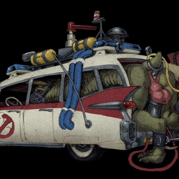Zuul (Ghostbusters) (Ghostbusters) Created By Momamo